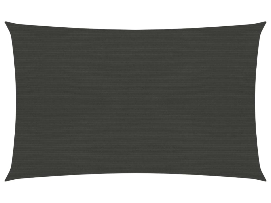  Πανί Σκίασης Ανθρακί 2,5 x 4 μ. από HDPE 160 γρ/μ² 