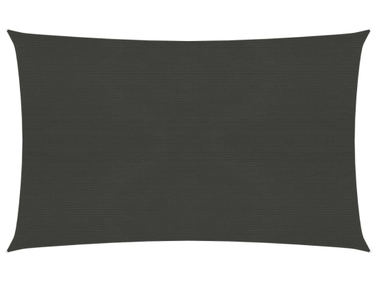 Πανί Σκίασης Ανθρακί 3 x 4,5 μ. από HDPE 160 γρ./μ²