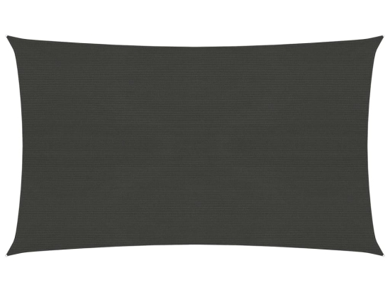 Πανί Σκίασης Ανθρακί 5 x 8 μ. από HDPE 160 γρ./μ²