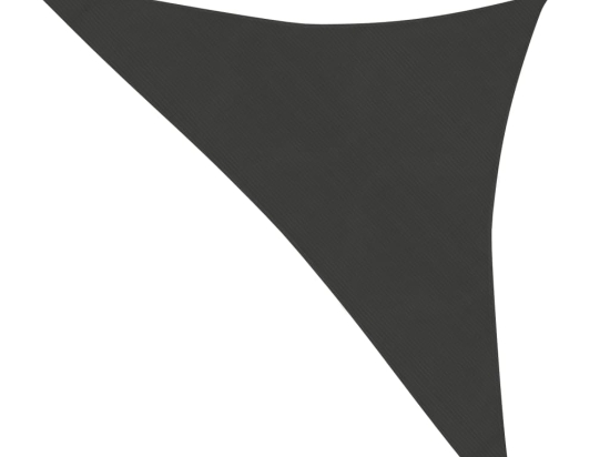  Πανί Σκίασης Ανθρακί 2,5 x 2,5 x 3,5 μ. από HDPE 160 γρ./μ²