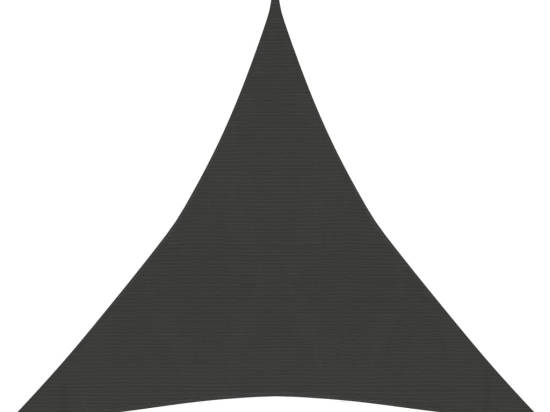 Πανί Σκίασης Ανθρακί 3 x 3 x 3 μ. από HDPE 160 γρ./μ²