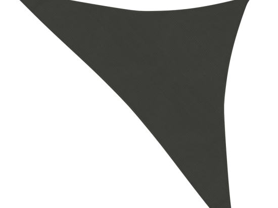 Πανί Σκίασης Ανθρακί 4 x 4 x 5,8 μ. από HDPE 160 γρ./μ²