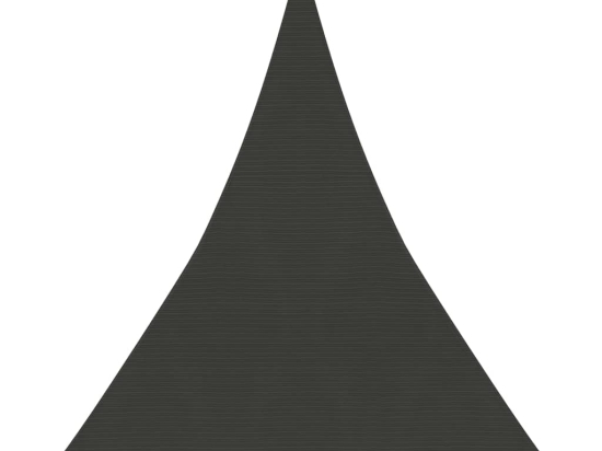 Πανί Σκίασης Ανθρακί 5 x 6 x 6 μ. από HDPE 160 γρ./μ²