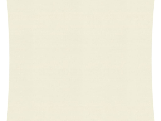  Πανί Σκίασης Κρεμ 5 x 5 μ. από HDPE 160 γρ./μ²