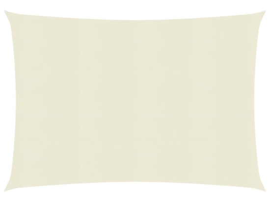  Πανί Σκίασης Κρεμ 2,5 x 3,5 μ. από HDPE 160 γρ./μ² 