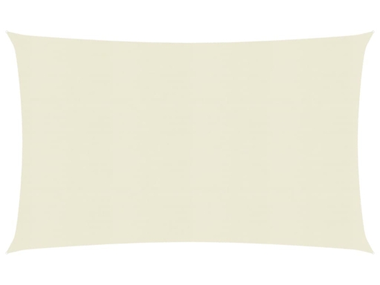 Πανί Σκίασης Κρεμ 2,5 x 5 μ. από HDPE 160 γρ./μ²