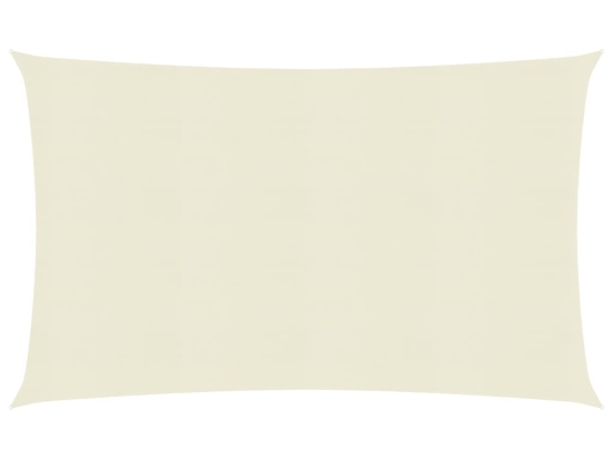  Πανί Σκίασης Κρεμ 3,5 x 4,5 μ. από HDPE 160 γρ./μ² 