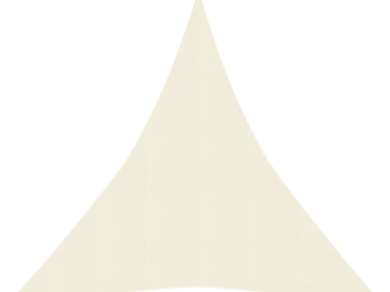 Πανί Σκίασης Κρεμ 5 x 7 x 7 μ. από HDPE 160 γρ./μ²