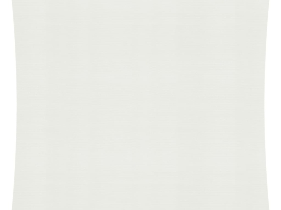  Πανί Σκίασης Λευκό 2,5 x 2,5 μ. από HDPE 160 γρ./μ²