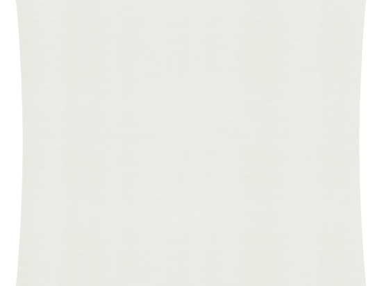  Πανί Σκίασης Λευκό 5 x 5 μ. από HDPE 160 γρ./μ²