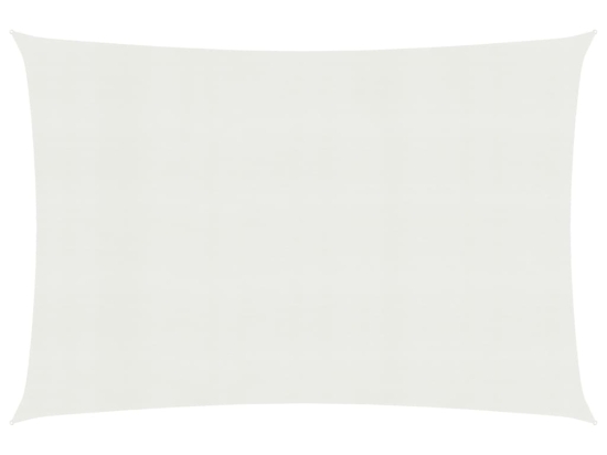  Πανί Σκίασης Λευκό 2 x 5 μ. από HDPE 160 γρ./μ²