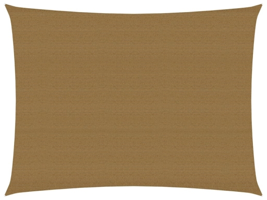 Πανί Σκίασης Taupe 5 x 6 μ. από HDPE 160 γρ./μ²