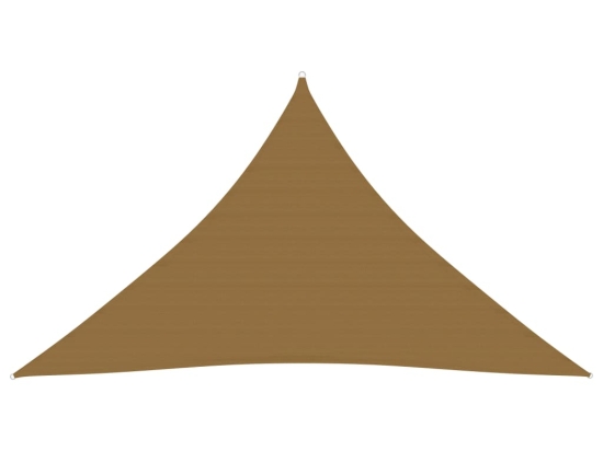 Πανί Σκίασης Taupe 4 x 4 x 5,8 μ. από HDPE 160 γρ./μ²