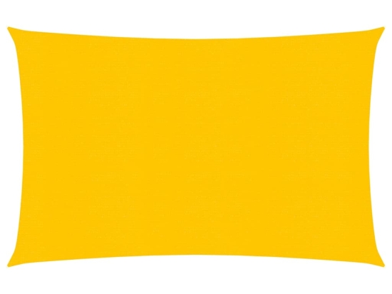 Πανί Σκίασης Κίτρινο 2,5 x 4 μ. 160 γρ./μ² από HDPE