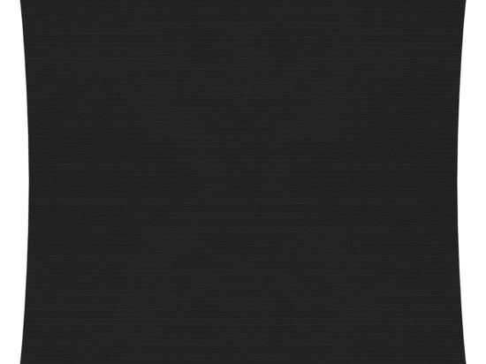  Πανί Σκίασης Μαύρο 2,5 x 2,5 μ. από HDPE 160 γρ./μ²