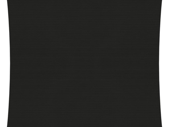 Πανί Σκίασης Μαύρο 6 x 6 μ. από HDPE 160 γρ./μ²