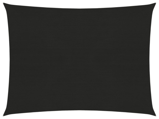 Πανί Σκίασης Μαύρο 2 x 3,5 μ. από HDPE 160 γρ./μ²