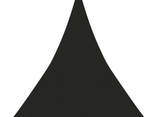 Πανί Σκίασης Μαύρο 4 x 5 x 5 μ. από HDPE 160 γρ./μ²