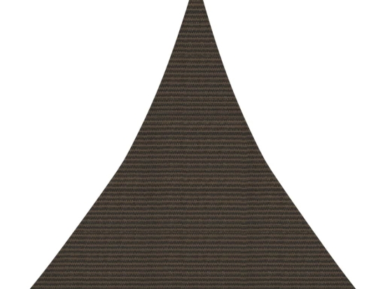 Πανί Σκίασης Καφέ 3 x 4 x 4 μ. από HDPE 160 γρ./μ²