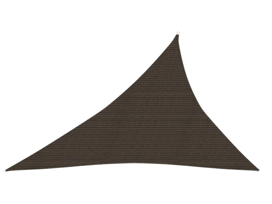 Πανί Σκίασης Καφέ 4 x 5 x 6,8 μ. από HDPE 160 γρ./μ²