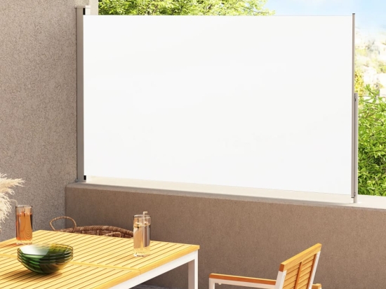 Σκίαστρο Πλαϊνό Συρόμενο Βεράντας Κρεμ 180 x 300 εκ.