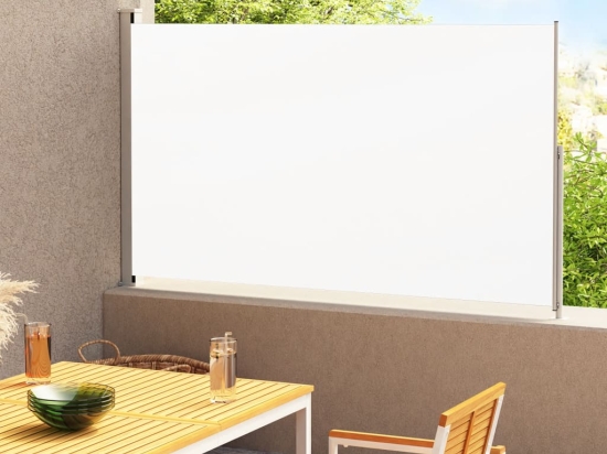 Σκίαστρο Πλαϊνό Συρόμενο Βεράντας Κρεμ 220 x 300 εκ.