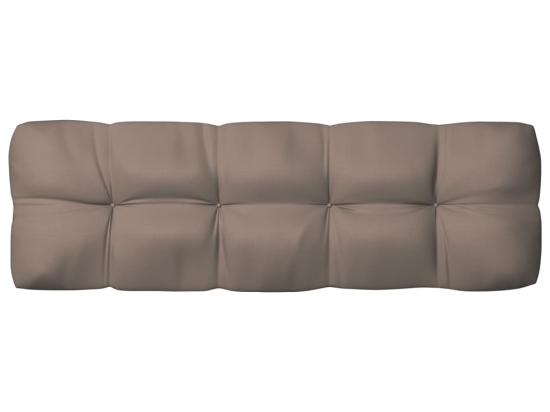 Μαξιλάρι καναπέ taupe 120x40x12 εκ