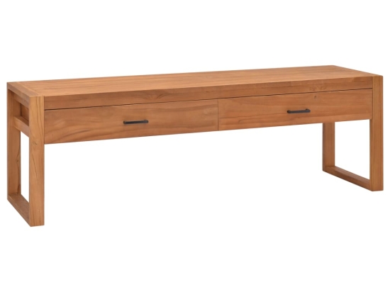  Έπιπλο τηλεόρασης με ανακυκλωμένο ξύλο teak 140x40x45 εκ