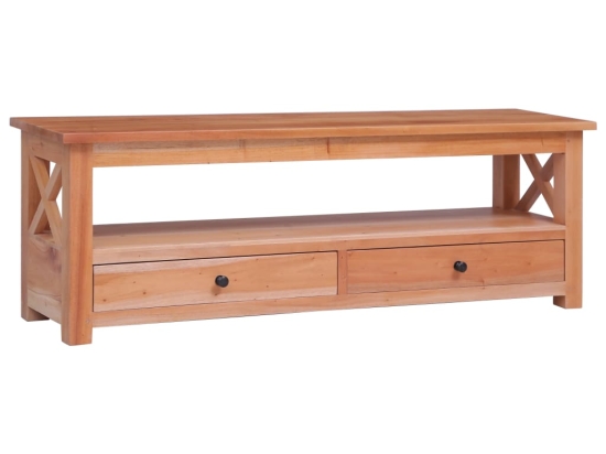 Έπιπλο τηλεόρασης από μασίφ μαόνι 115x30x40 εκ