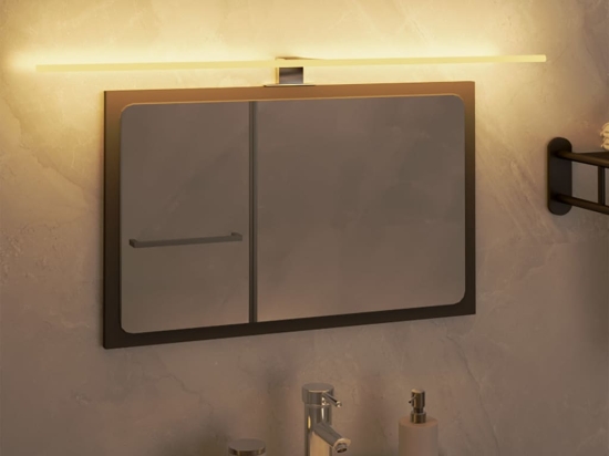 Φωτιστικό για καθρέφτη LED με θερμό λευκό φως 80 εκ