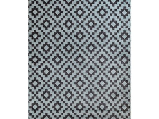 Χαλί Chroma σε μπλε και γκρι απόχρωση 160x230 εκ