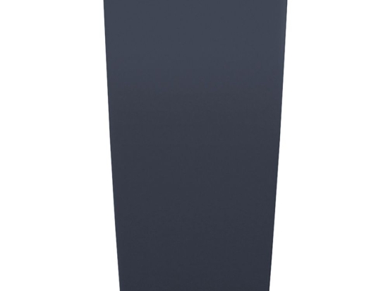 Κασπώ pp σε ανθρακί απόχρωση Urbi Square 27x27x50 εκ