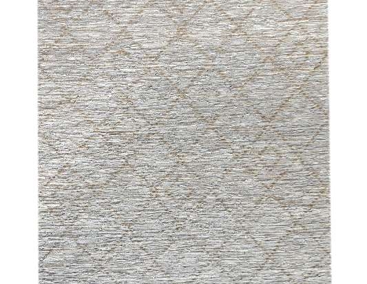 Χαλί Bargo από δέρμα σε χρώμα natural ivory 120x180 εκ