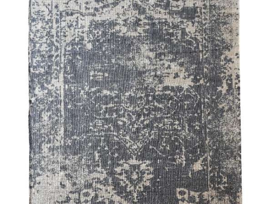 Tomsa χαλί σε χρώμα grey natural 120x180 εκ