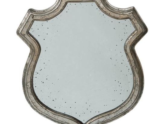 Αντικέ καθρέπτης τοίχου empire crest 33x2x39 εκ