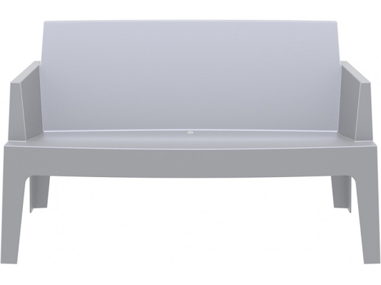 Box καναπές διθέσιος pp με επιλογές χρωμάτων 138x62x80 εκ