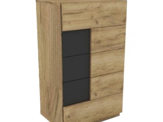 Forest συρταριέρα σε ποικιλία αποχρώσεων 60x46x104 εκ