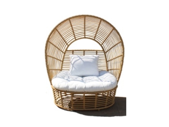 Belfast daybed με μεταλλικό σκελετό 115x82x146 εκ