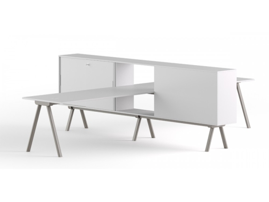 Workstation γραφείο παραλληλόγραμμο