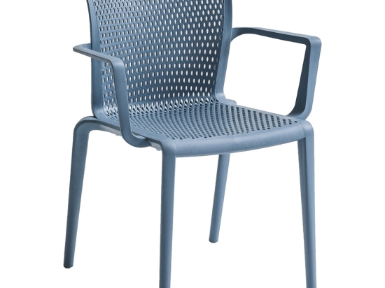 Spyker B πολυθρόνα Technopolymer σε διάφορα χρώματα 79.5x59x53 εκ