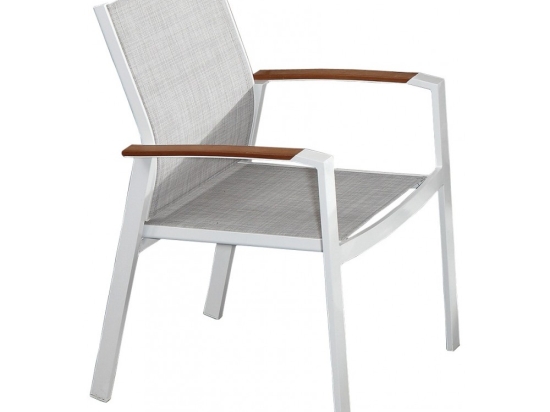 Sunnyside πολυθρόνα αλουμινίου 57x66x87 εκ