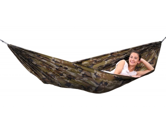 Αιώρα Travel Set Camouflage 275x140 εκ