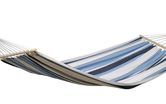 Samba Marine αιώρα δύο ατόμων με ξύλο 210x140 εκ