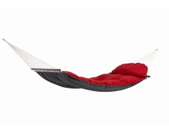 Αιώρα Fat Hammock Red 187x146 εκ