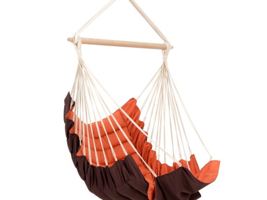 Αιώρα κάθισμα California terracotta 170x70 εκ