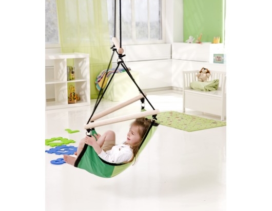 Αιώρα παιδικό κάθισμα Kid's Swinger Green 35x60 εκ