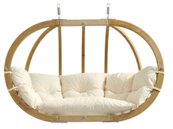 Globo Royal αιώρα κρεμαστός καναπές διπλός Natura 176x118x72 εκ
