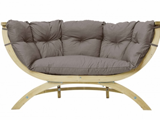 Καναπές Siena Due Taupe 172x96x67 εκ
