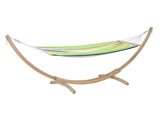 Αιώρα με ξύλινη βάση Star Set Kolibri 358x113x105 εκ