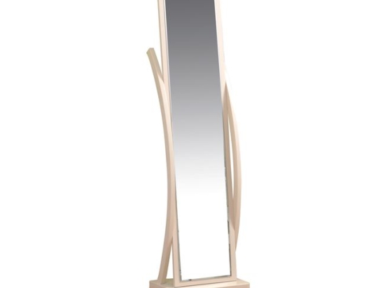 Roger καθρέπτης δαπέδου σε φυσική απόχρωση 44x29x165 εκ
